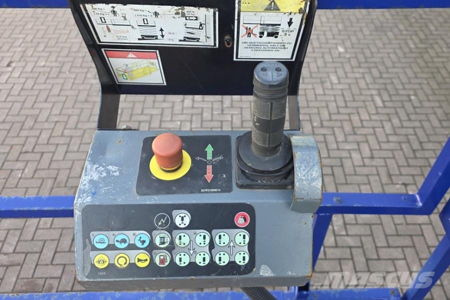 Haulotte H15SX Diesel, 4x4 Drive, 15 Working Height, 500kg Scissor lifts