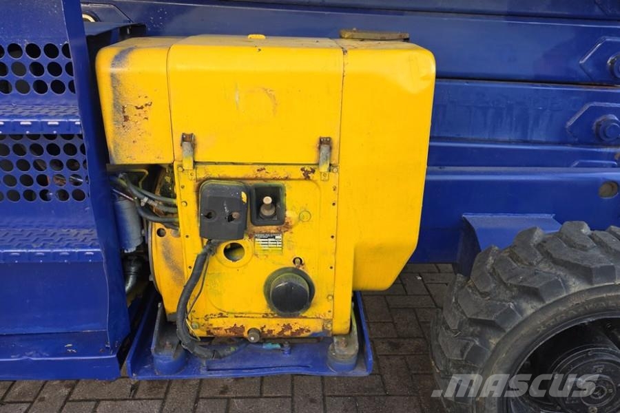Haulotte H15SX Diesel, 4x4 Drive, 15 Working Height, 500kg Scissor lifts