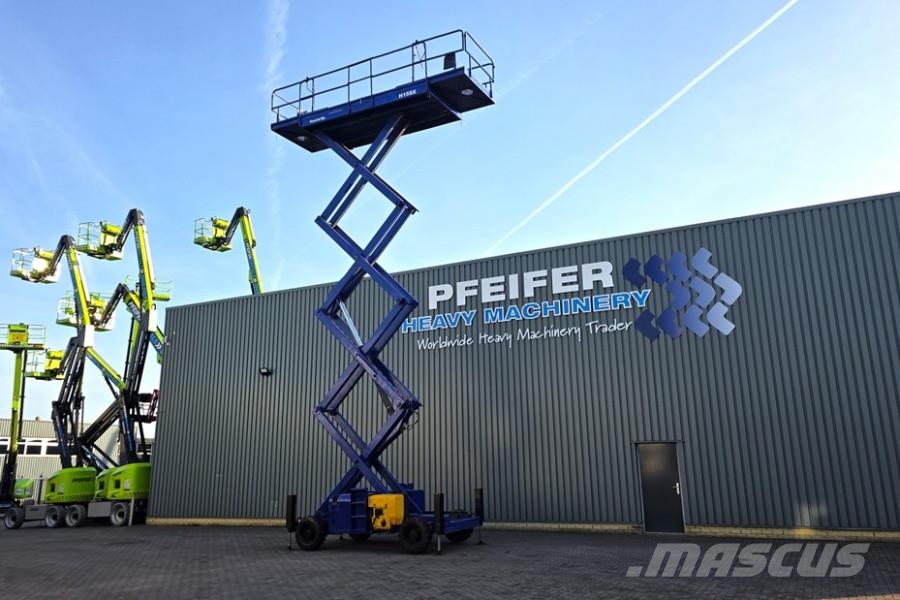 Haulotte H15SX Diesel, 4x4 Drive, 15 Working Height, 500kg Scissor lifts
