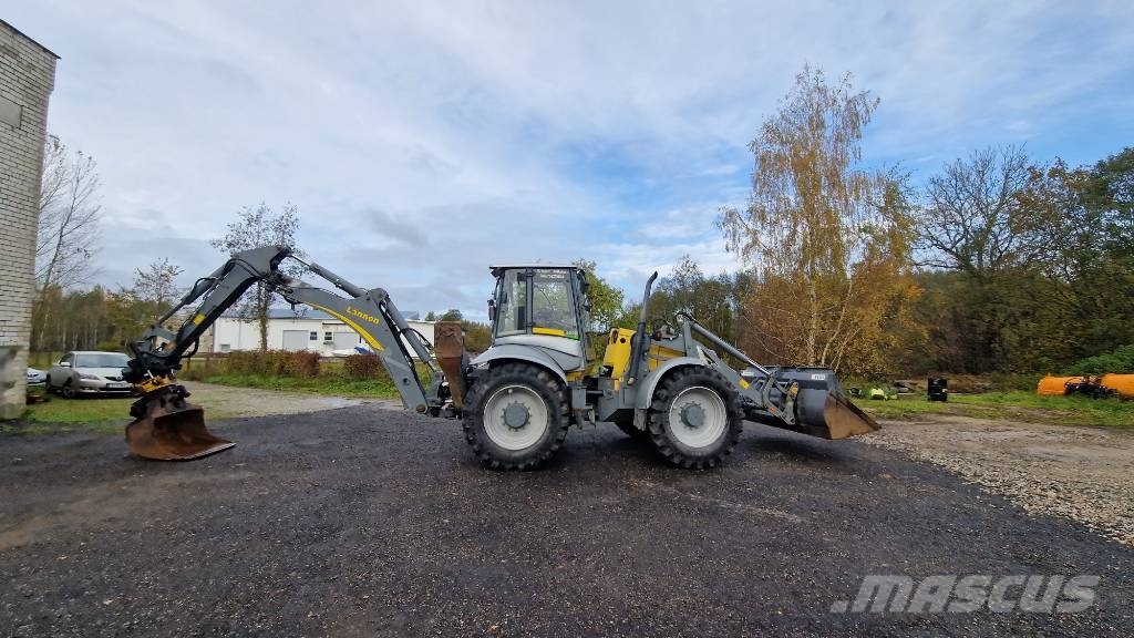 Lännen 8800 E لوادر ذات جرافات عكسية