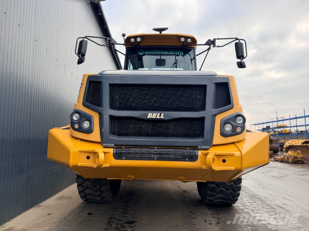 Bell B40E Articulated Haulers