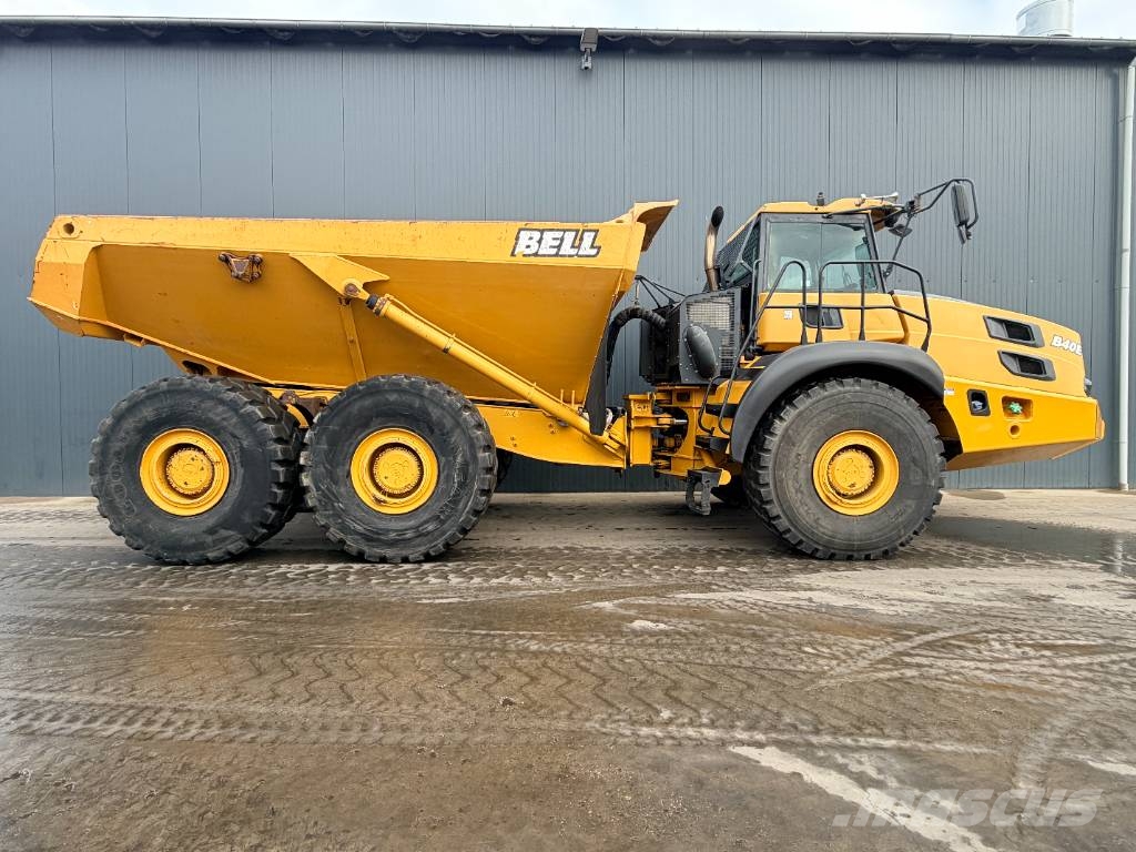 Bell B40E Articulated Haulers