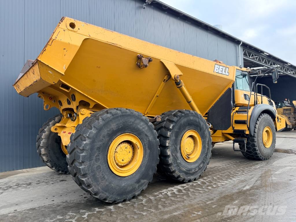 Bell B40E Articulated Haulers