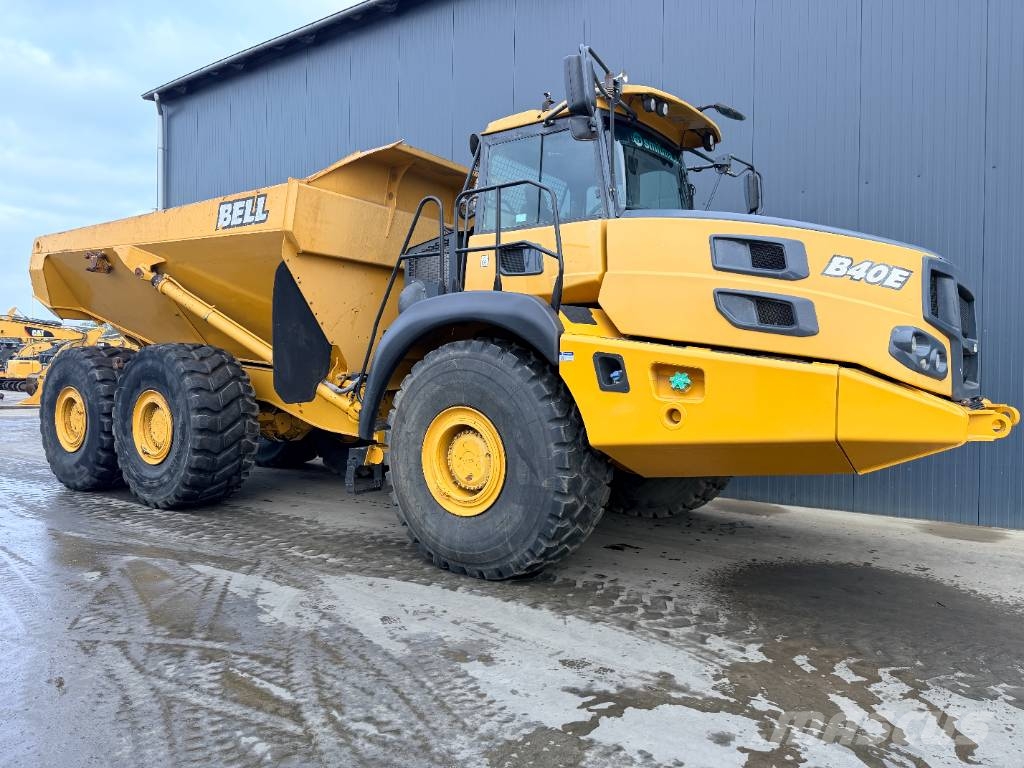 Bell B40E Articulated Haulers