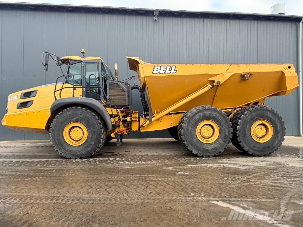 Bell B40E Articulated Haulers