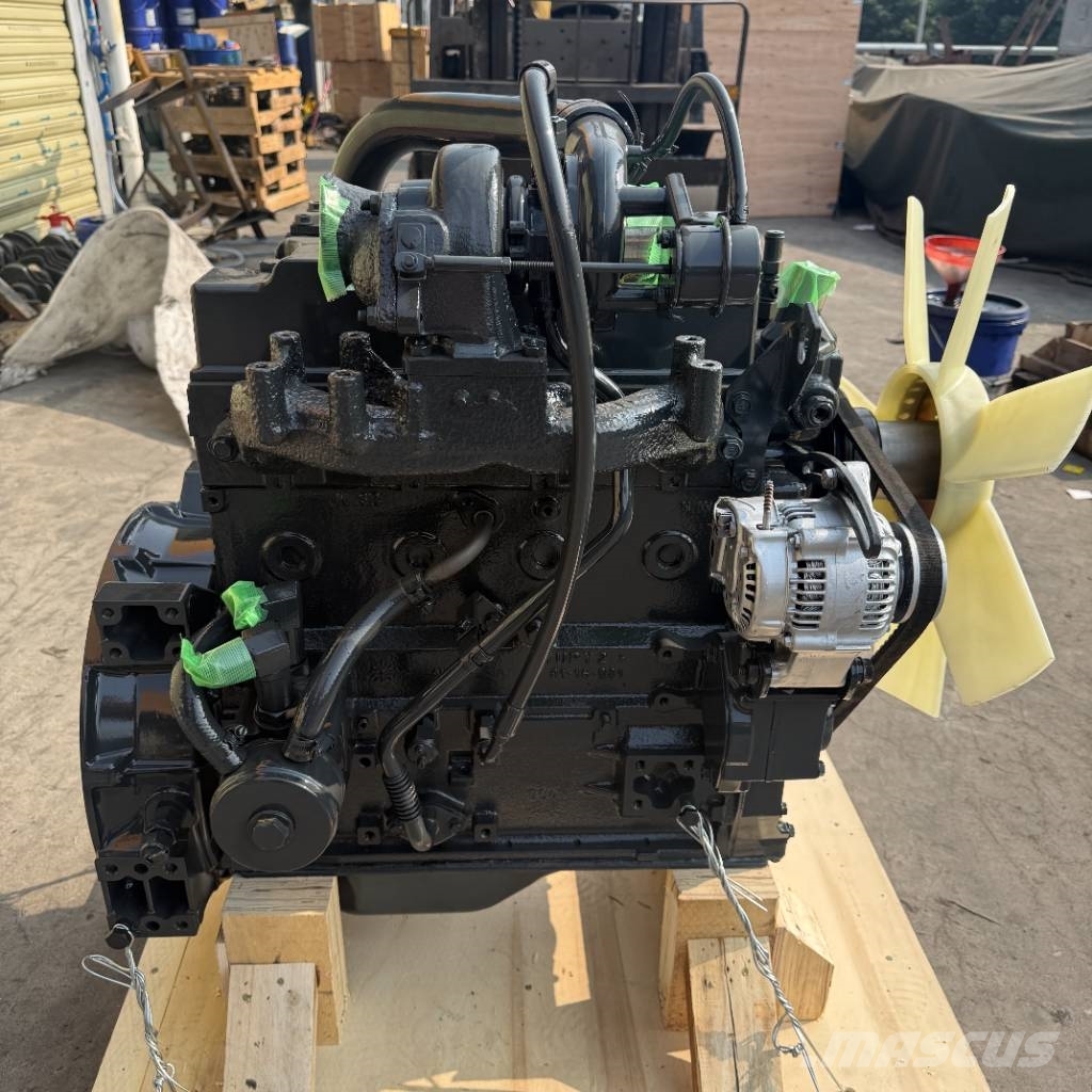 Cummins Refurbished B3.3 engine Motorer