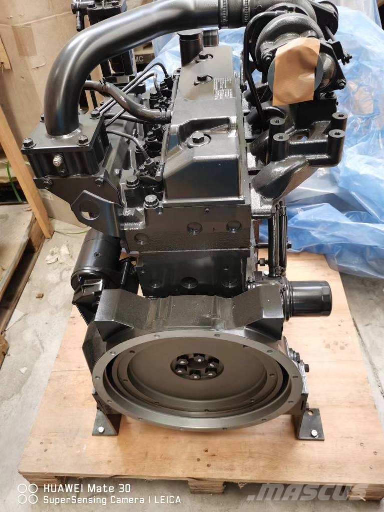 Cummins Refurbished B3.3 engine Motorer
