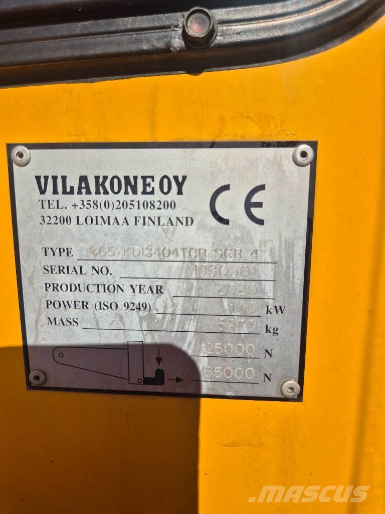 Wille 865 Veicoli utilitari