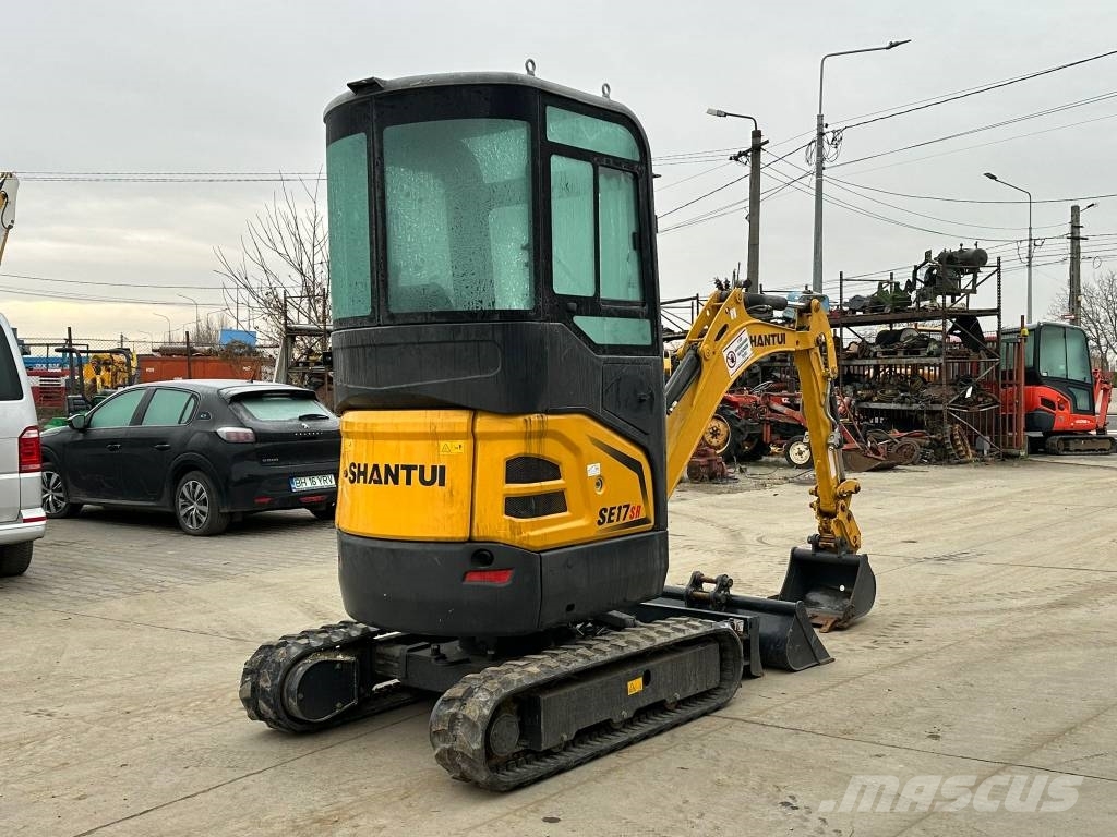 Shantui SE17SR 小型挖掘机