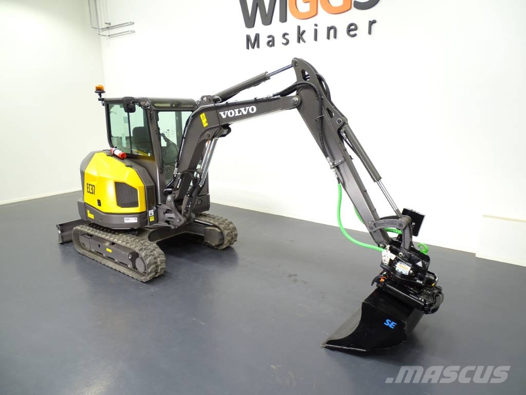 Volvo EC37F حفارات صغيرة أقل من 7 طن (حفارات صغيرة)