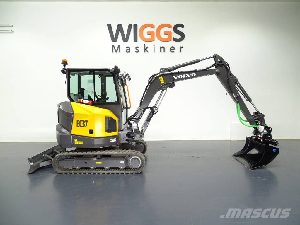 Volvo EC37F حفارات صغيرة أقل من 7 طن (حفارات صغيرة)