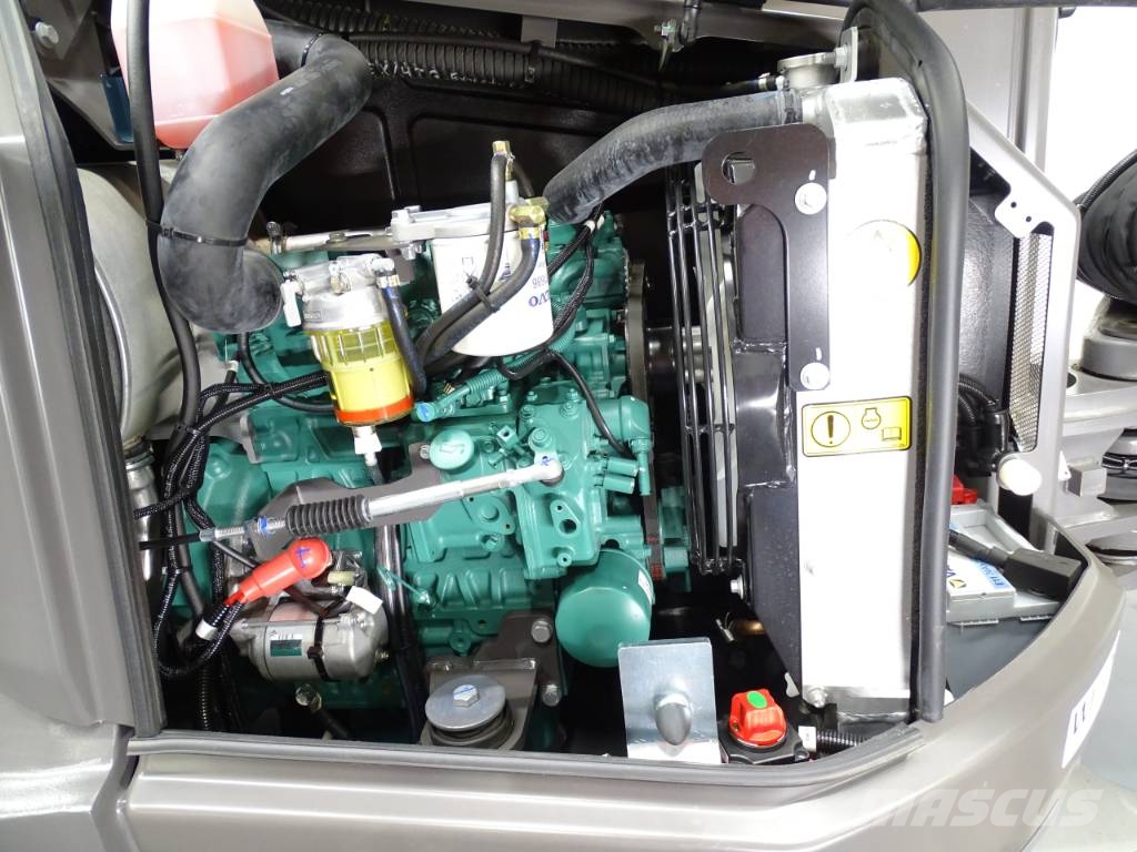 Volvo EC37F حفارات صغيرة أقل من 7 طن (حفارات صغيرة)
