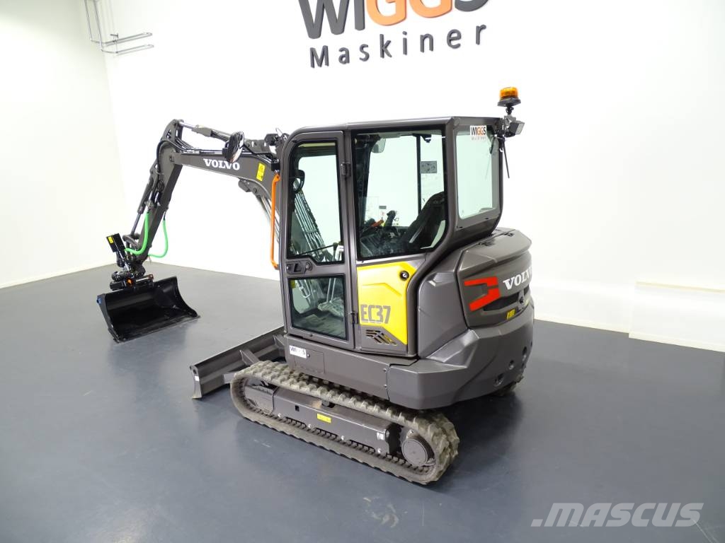 Volvo EC37F حفارات صغيرة أقل من 7 طن (حفارات صغيرة)