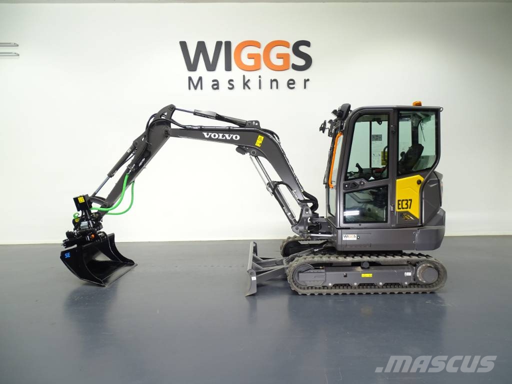 Volvo EC37F حفارات صغيرة أقل من 7 طن (حفارات صغيرة)
