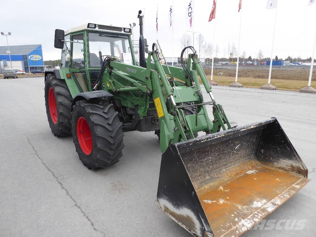 Fendt 308 LS Tracteur