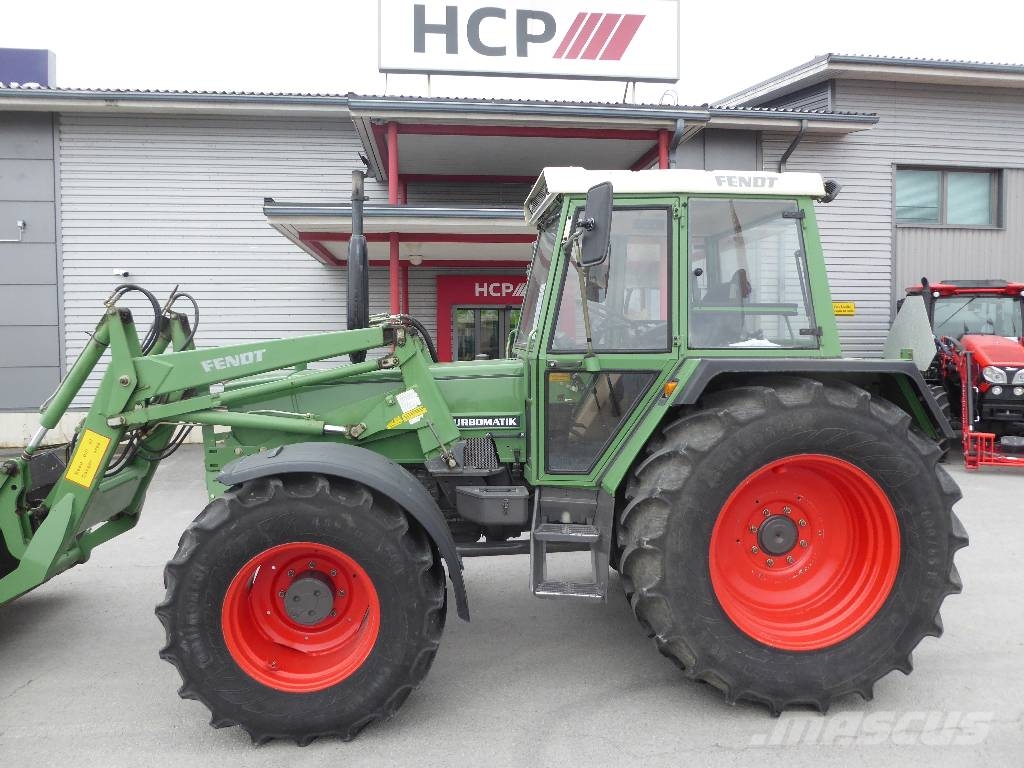 Fendt 308 LS Tracteur