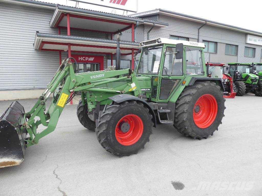 Fendt 308 LS Tracteur