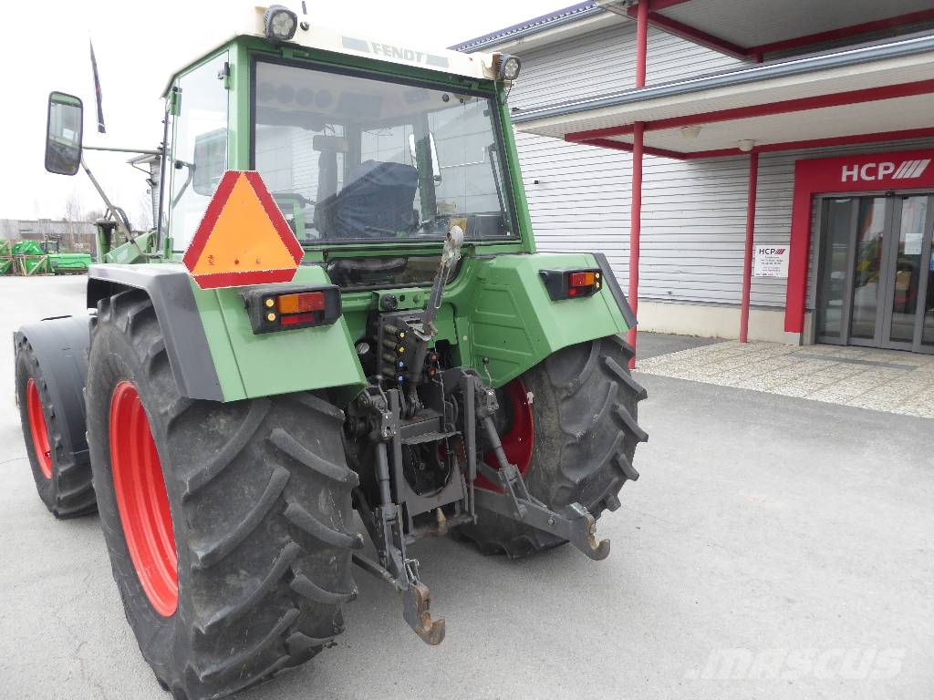Fendt 308 LS Tracteur