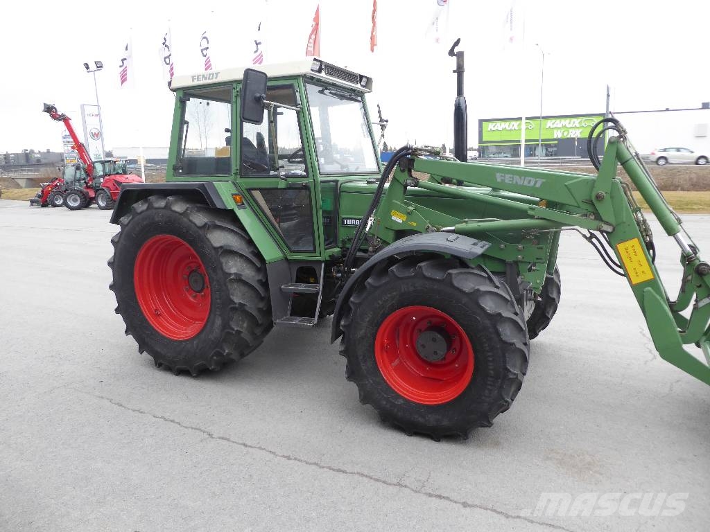 Fendt 308 LS Tracteur