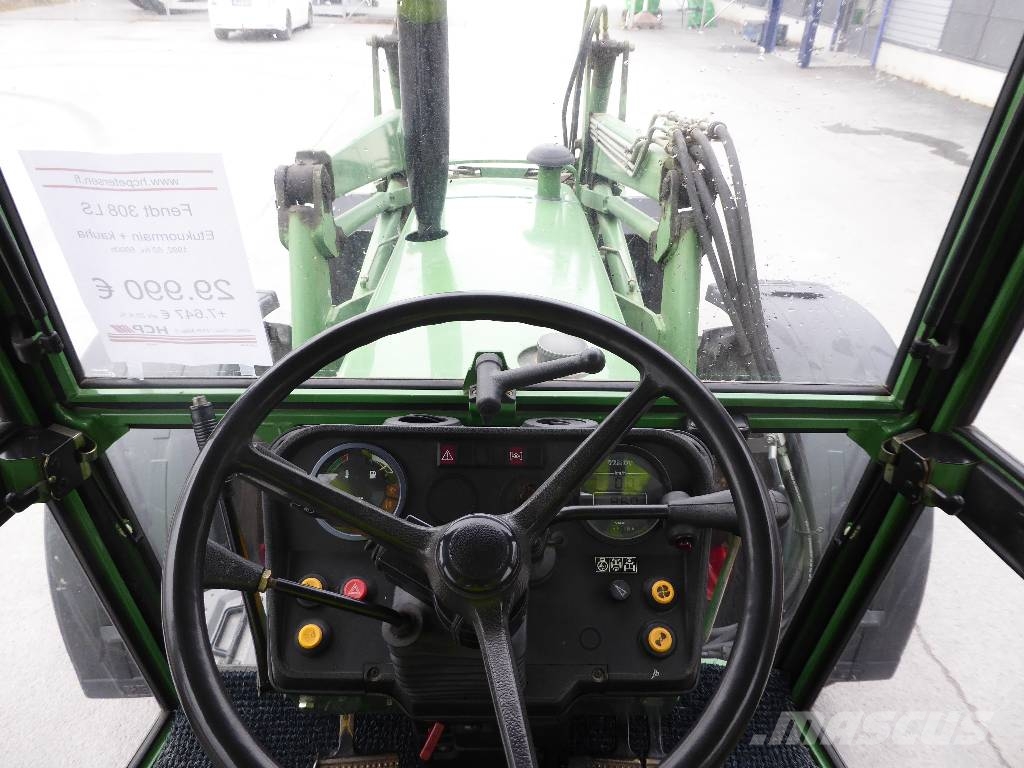 Fendt 308 LS Tracteur