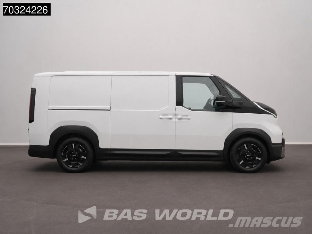 Kia PV5 Próximamente en Stock! Elektro Essential Long Furgonetas cerradas
