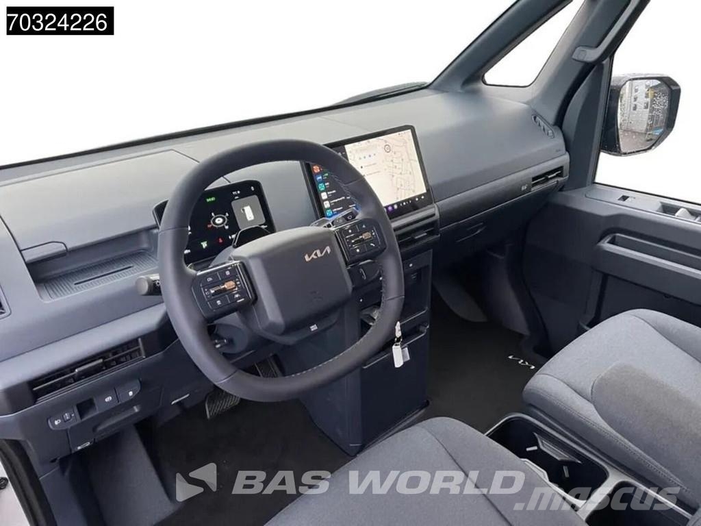 Kia PV5 Próximamente en Stock! Elektro Essential Long Furgonetas cerradas