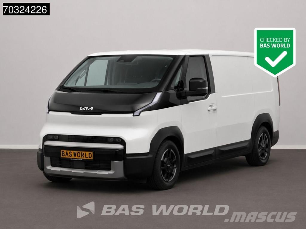Kia PV5 Próximamente en Stock! Elektro Essential Long Furgonetas cerradas
