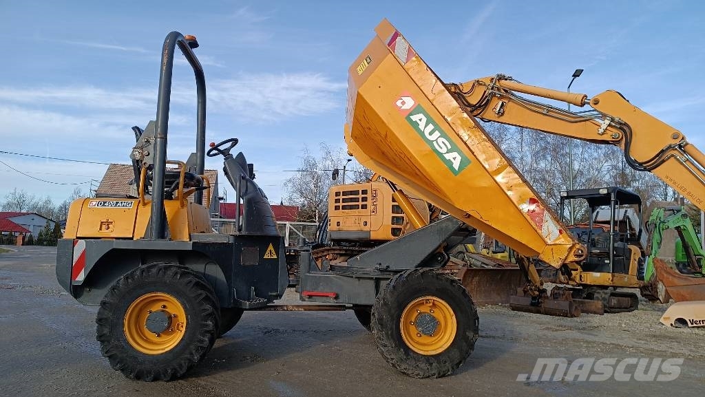 Ausa D 400 AH G 350 TEREX TA 3000 BARFORD SXR 3500 Site dumpers