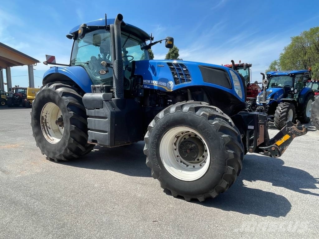 ニューホランド トラクター ニューホランド T 8.360, 2014, Legnago, Verona, イタリア