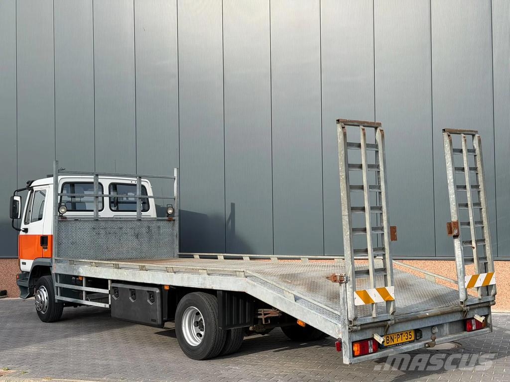 DAF 45 45.150 TI Oprijwagen Machinetransporter مركبات النقل