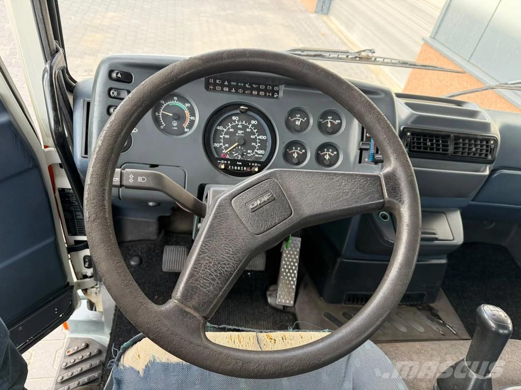 DAF 45 45.150 TI Oprijwagen Machinetransporter مركبات النقل