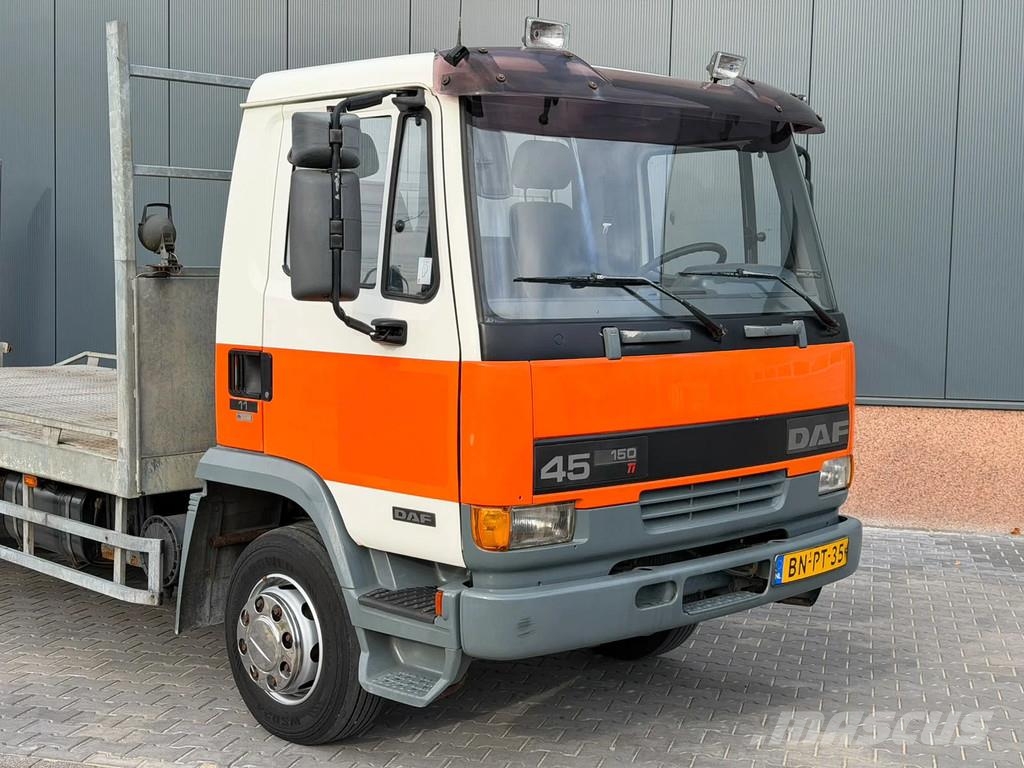 DAF 45 45.150 TI Oprijwagen Machinetransporter مركبات النقل
