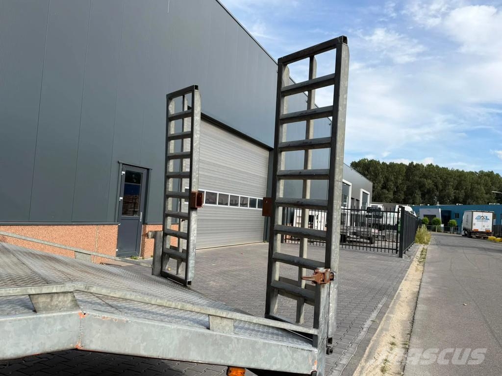 DAF 45 45.150 TI Oprijwagen Machinetransporter مركبات النقل