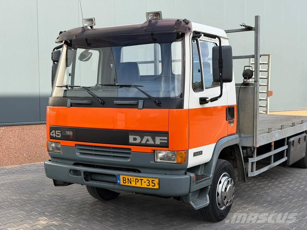 DAF 45 45.150 TI Oprijwagen Machinetransporter مركبات النقل