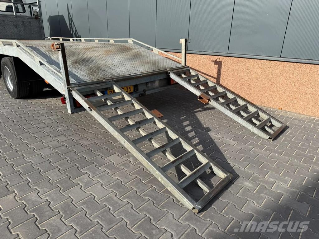 DAF 45 45.150 TI Oprijwagen Machinetransporter مركبات النقل