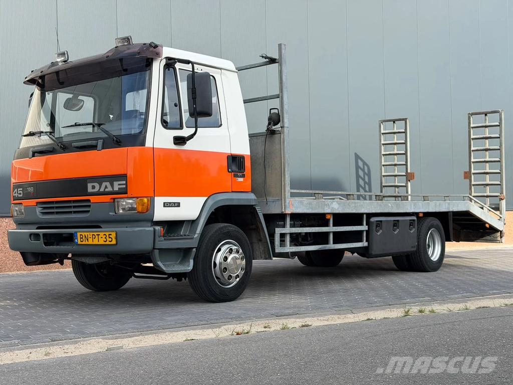 DAF 45 45.150 TI Oprijwagen Machinetransporter مركبات النقل