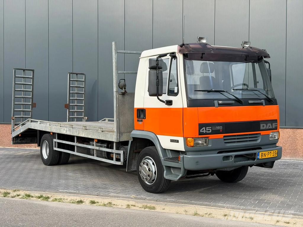 DAF 45 45.150 TI Oprijwagen Machinetransporter مركبات النقل