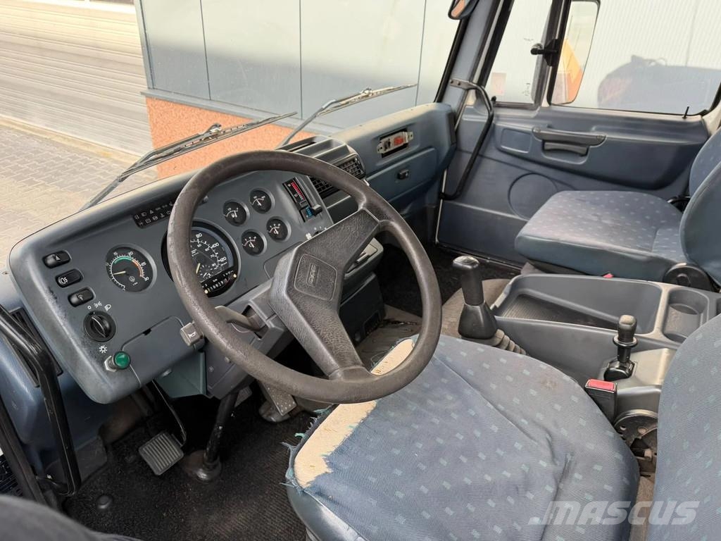 DAF 45 45.150 TI Oprijwagen Machinetransporter مركبات النقل