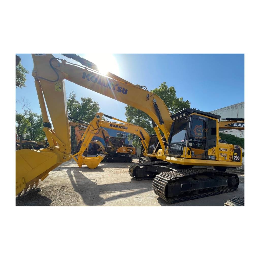 Komatsu PC 200-8N1 Εκσκαφείς με ερπύστριες