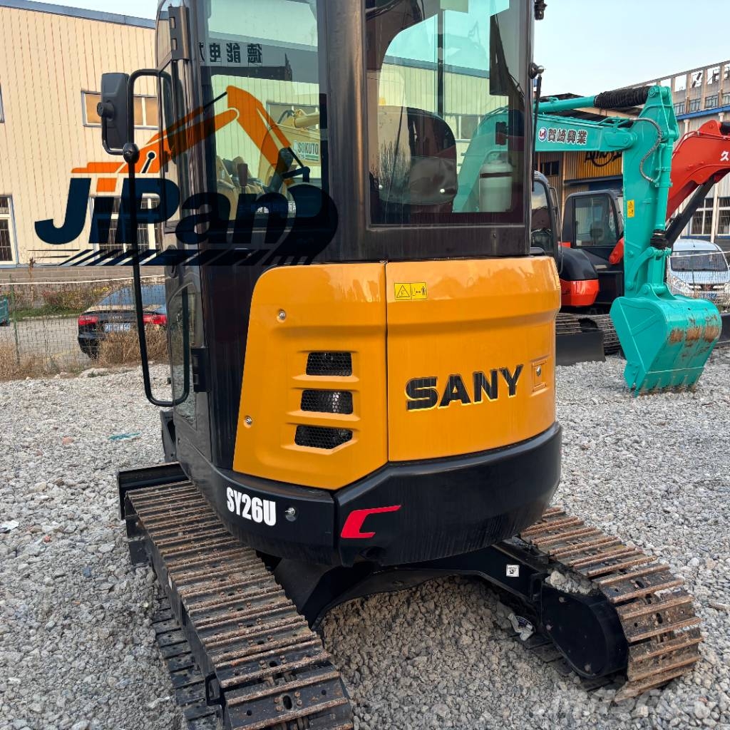 Sany SY 26 U Mini bagri <7t