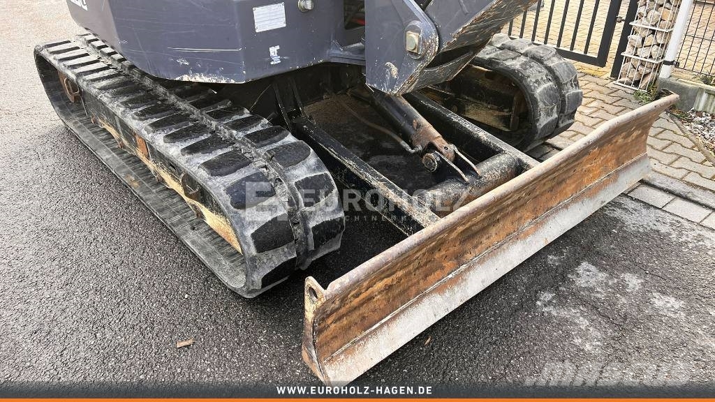 Terex Minibagger TC 50, Schnellwechsler MS03, Knickmatik Minibagger < 7t