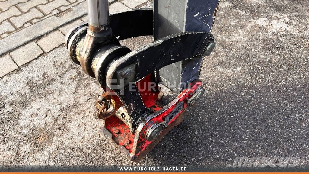 Terex Minibagger TC 50, Schnellwechsler MS03, Knickmatik Minibagger < 7t
