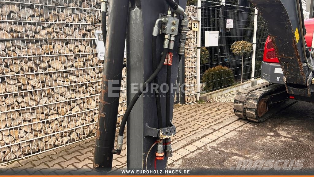 Terex Minibagger TC 50, Schnellwechsler MS03, Knickmatik Minibagger < 7t
