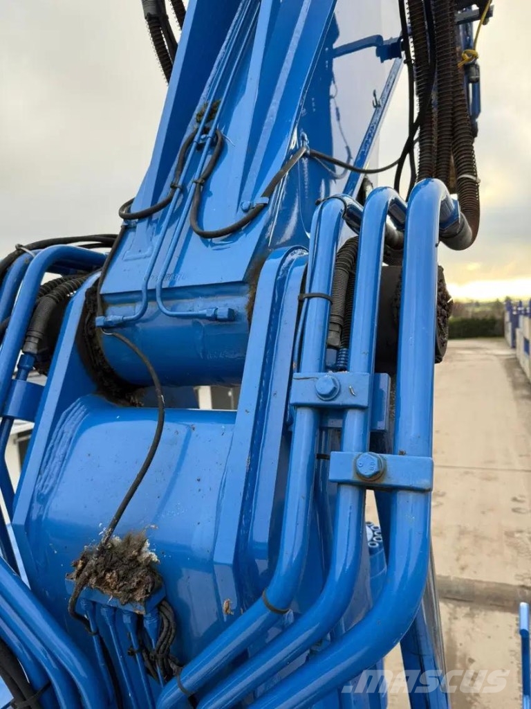 Hitachi ZX 170 W-3 Wielgraafmachines