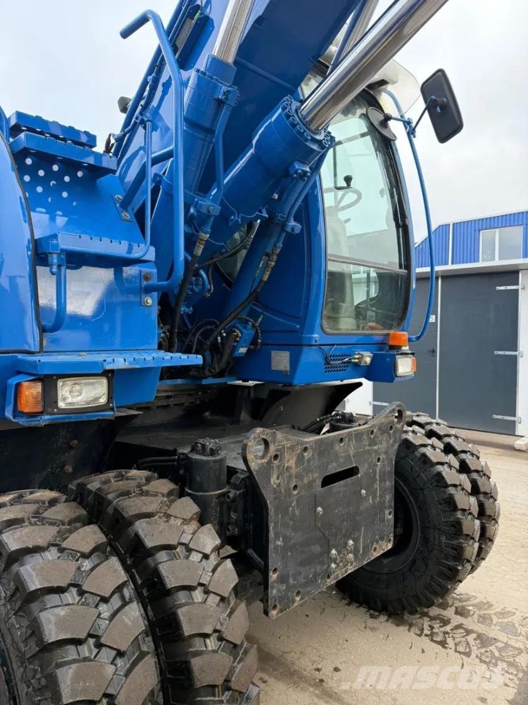 Hitachi ZX 170 W-3 Wielgraafmachines