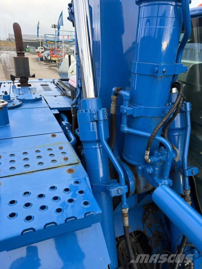 Hitachi ZX 170 W-3 Wielgraafmachines