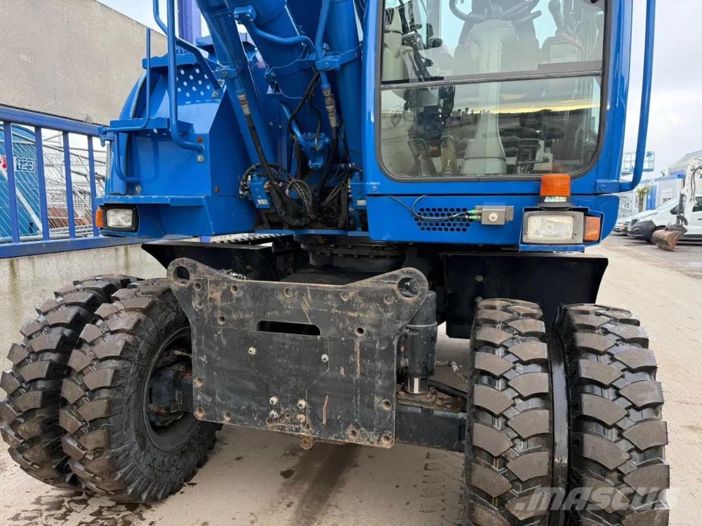 Hitachi ZX 170 W-3 Wielgraafmachines