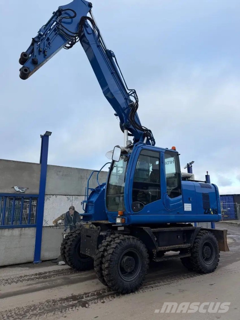 Hitachi ZX 170 W-3 Wielgraafmachines