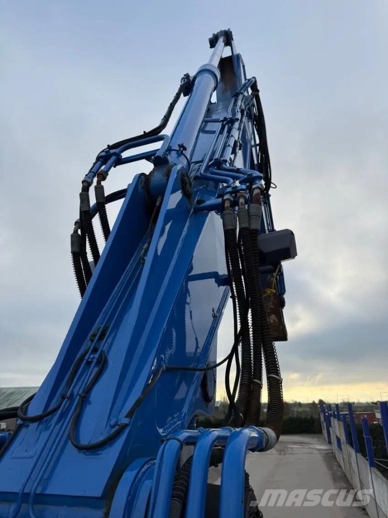 Hitachi ZX 170 W-3 Wielgraafmachines