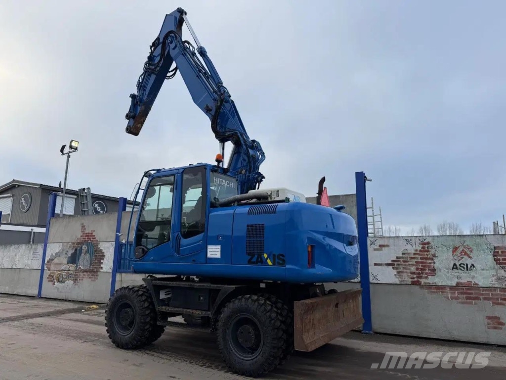 Hitachi ZX 170 W-3 Wielgraafmachines